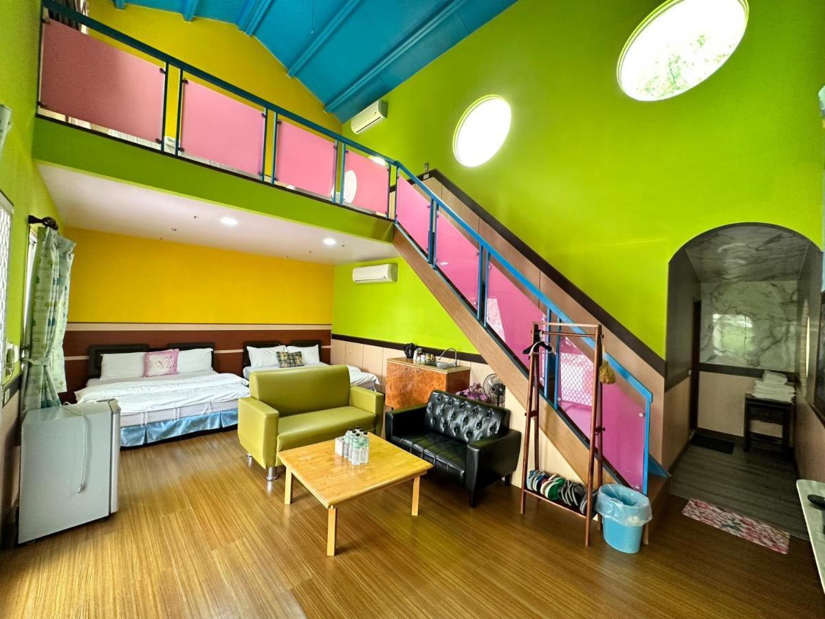 Taroko Little Fish Appartement Xincheng Township Buitenkant foto