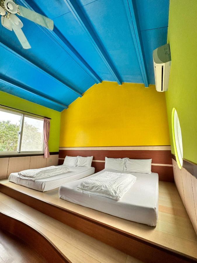 Taroko Little Fish Appartement Xincheng Township Buitenkant foto