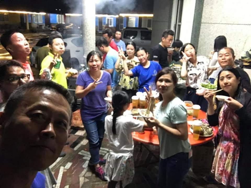 Taroko Little Fish Appartement Xincheng Township Buitenkant foto